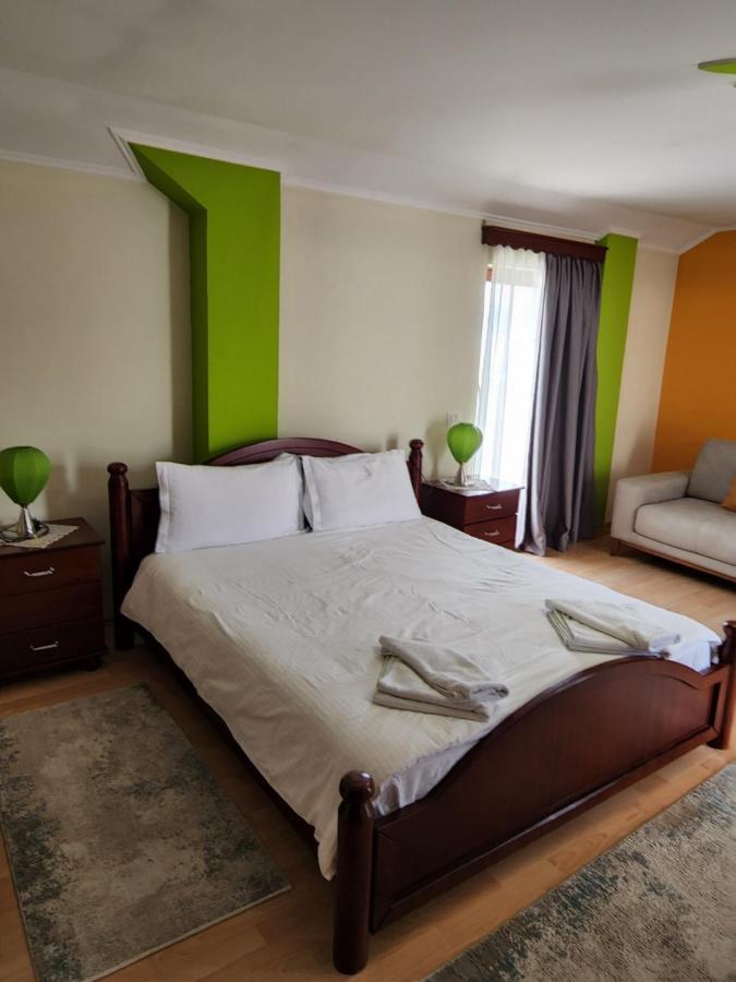 Guesthouse Bimbli Pogradec Exterior foto