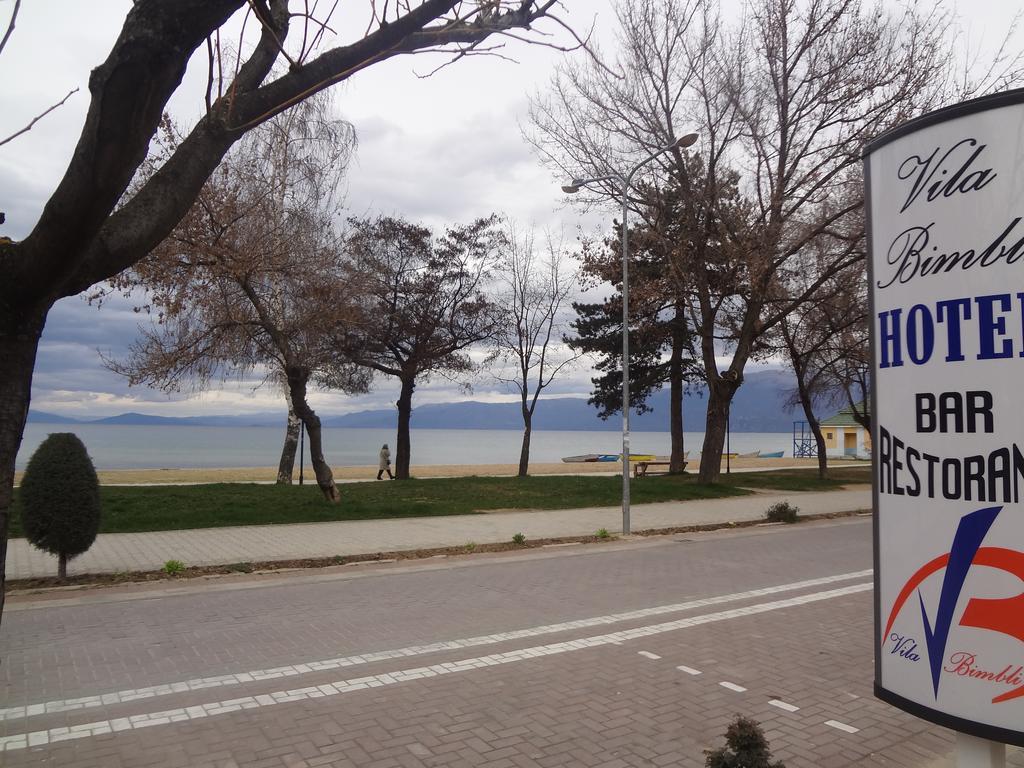 Guesthouse Bimbli Pogradec Exterior foto
