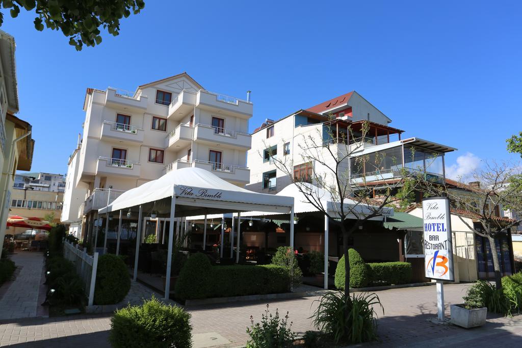 Guesthouse Bimbli Pogradec Exterior foto