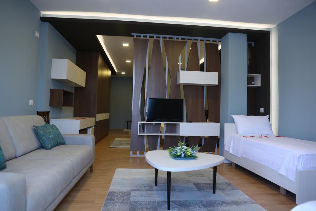 Guesthouse Bimbli Pogradec Exterior foto