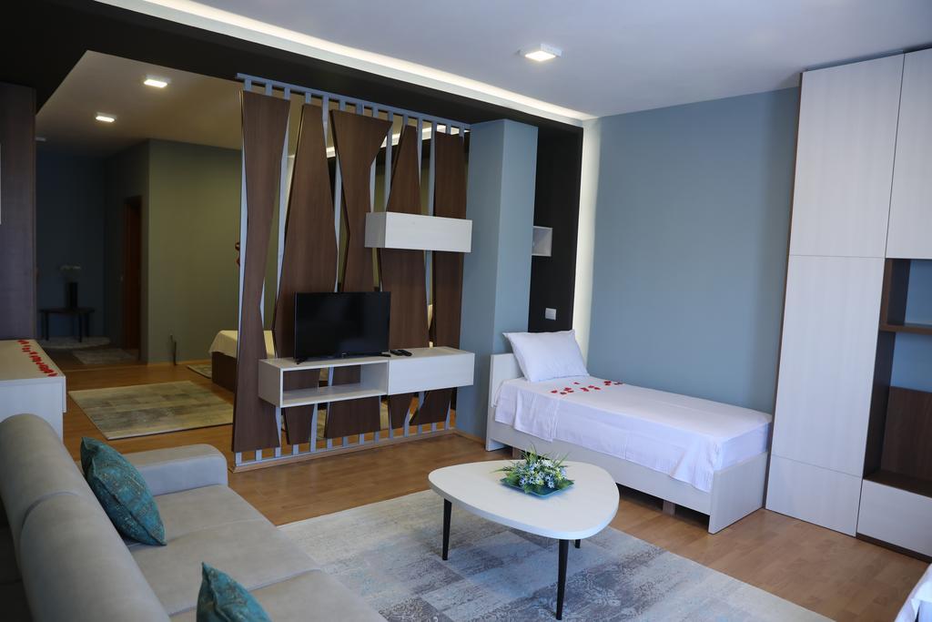 Guesthouse Bimbli Pogradec Exterior foto